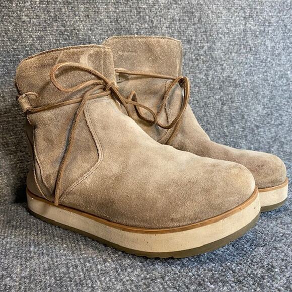 Merrell Juno Bluff Polar Womens 8 Waterproof Fleece Lined Snow Ankle Boot Bootie - Picture 3 of 8